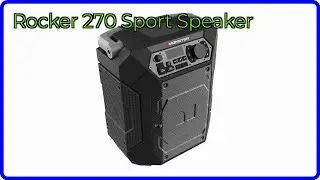 REVIEW (2026): Rocker 270 Sport Speaker. ESSENTIAL details.