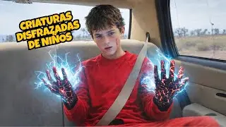 CRIATURAS DESCONOCIDAS tienen apariencia de NIÑOS y OCULTAN PODERES que acabarána los HUMANOS