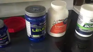 Making my own blend of Essential Amino Acids