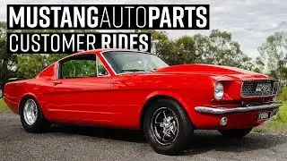 1966 Mustang Fastback - Mustang Auto Parts - Customer Rides