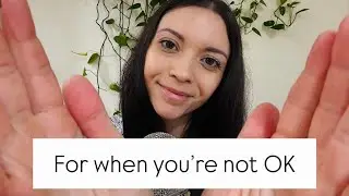 ASMR for Depression Relief 🌙 Soft Encouragement, Mindfulness & Comforting Sounds