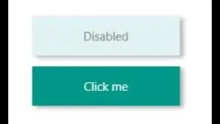 #1 BUTTON - Material/flat wpf design xaml