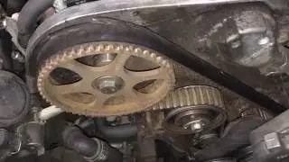 VW Passat 1.8T Timing Belt Inspection - DIY Tip