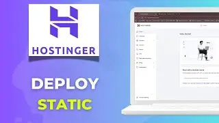How To Deploy Static Site or PHP Site With Hostinger