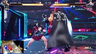King of the battle ground, No wall combo required| TEKKEN8
