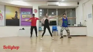 Naah(choreography on bollyhop)@zenergy way to fitness
