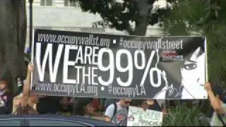 SAME DEAL -  Occupy Los Angeles & Middle East Spring Revolution