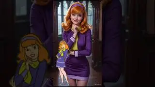 Scooby-Doo Characters in Real Life | AI Transformations!