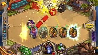 Triple Abusive Sergeant, Questing Adventurer OP - Zoolock (Hearthstone Gameplay)