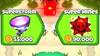 Моя ЛЮБИМАЯ комбинация супербашен &mdash; просто безумие! (Bloons TD Battles 2)