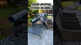 Shrink wrap like a pro #shrinkwrap #protips #comingsoon