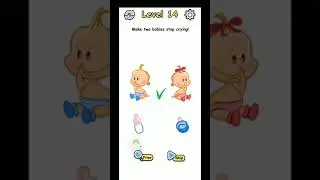 Level 14 brain crack walkthrough