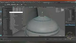 EP 2 SteampunkModel_ From Maya Modeling to Houdini Rendering