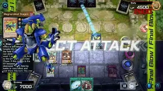 [Yugioh MD] Borreload VS Blue Eyes - ONE TURN KILL!!
