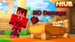 Hive Bedwars No Damage Challenge  (Hindi)