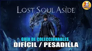 Lost Soul Aside - TODOS LOS COLECCIONABLES - Dificultad Dif&iacute;cil y Pesadilla (15)