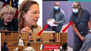 Update VIDEO🚨Camera Capture Ofori Ata Appearing Before US Immigration Judge Wearing Detainee Uniform