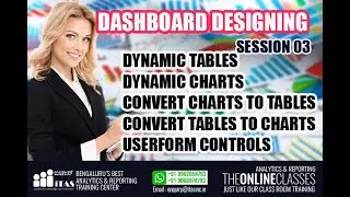 Session 3 - Create Dynamic Reports Using Excel