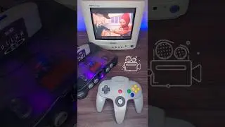FILMES no NINTENDO 64? 🎬 #nintendo64 #n64 #movie #retro #retrogaming #homebrew