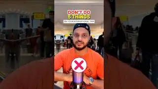 5 Costly Mistakes to Avoid on Your International Trip! ❌✈️