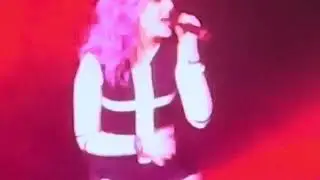 Little mix concert performing red planet performance live on stage