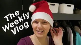Christmas Decorating & Baking #Vlogmas