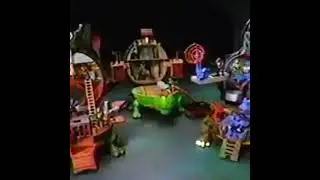 Рекламные ролики фигурок Черепашек-ниндзя TMNT