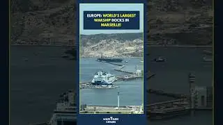 🇫🇷 USS Gerald R. Ford Arrives in Marseille