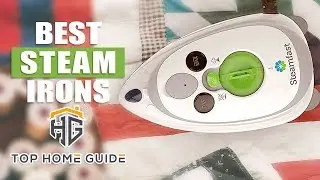 ▶️Top 5 Best Steam Irons In 2021 Reviews