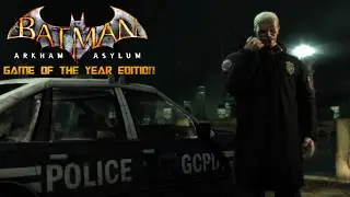 Batman Arkham Asylum GOTY|Где злодеи?