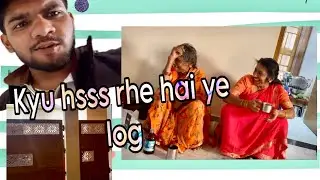 Day 2 of daily life in cg village 