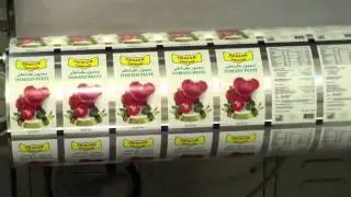 Tomato paste / Puree Pouch / Sachet Packaging Machine