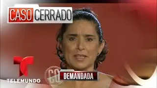 Ayer Me Atrajo y Hoy Me Aleja💃💘✋| Caso Cerrado | Telemundo