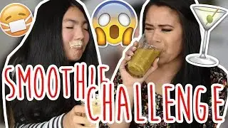 EXTREM SMOOTHIE CHALLENGE | SandyDynamite