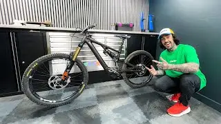 REVEALING MY NEW INSANE MTB… FULL REBUILD!