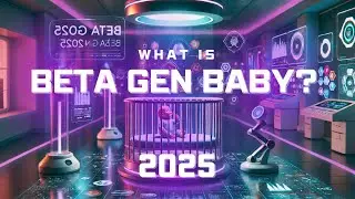 The Future of Babies: Beta Gen 2025 Explained! Sparks Learn