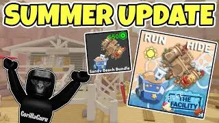 THE BEST SUMMER UPDATE IN FLEE THE FACILITY!!!