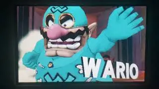 Super Smash Bros. For Nintendo 3DS: Wario-Man Vs. Bowser