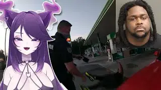 HE DROPPED WHAT...? | Naiyue reacts Rapper Tries To Run From Officers
