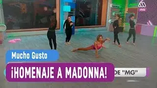 Homenaje a Madonna por las chicas del panel - Mucho Gusto 2016