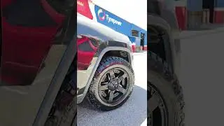 XD RS2 Wheels with Maxxis Razr AT811 Tyres for Jeep Grand&nbsp;Cherokee #jeep #vehicles #tyres #wheels