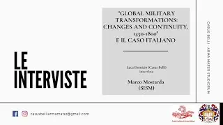Le interviste | “Global Military Transformations