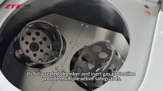 ZYE Explosion-Proof Degasser: CNEX Military-Grade, -0.1MPa Fast, Safe & Efficient#machine #miller