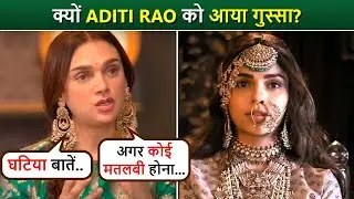 Heeramandi: Bibbojaan Aka Aditi Rao Hydari Comes In Support Of Sharmin Segal, Slams Trollers
