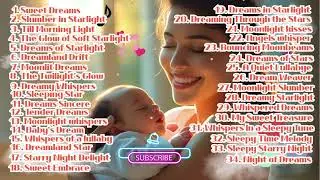 Bedtime Lullabies Random Song for Baby to Go to Sleep Brain Development Lullaby