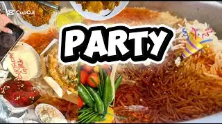 MEHMAN || PARTY 🎉  || Eeraht vlogs || Mariabad || 2025