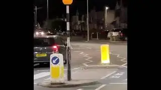Signature Telford Keep Left Bollard