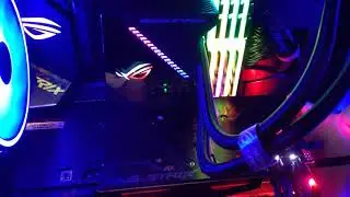 AMD Ryzen 7-3800X with Asus Ryujin 240 watercooler & Asus Strix RTX 2080 Super