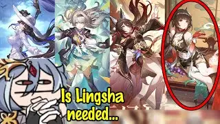 Will Lingsha Be The Fraud In New Break Team?