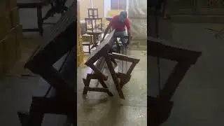 Convertible Bench Turns Into Dining Table